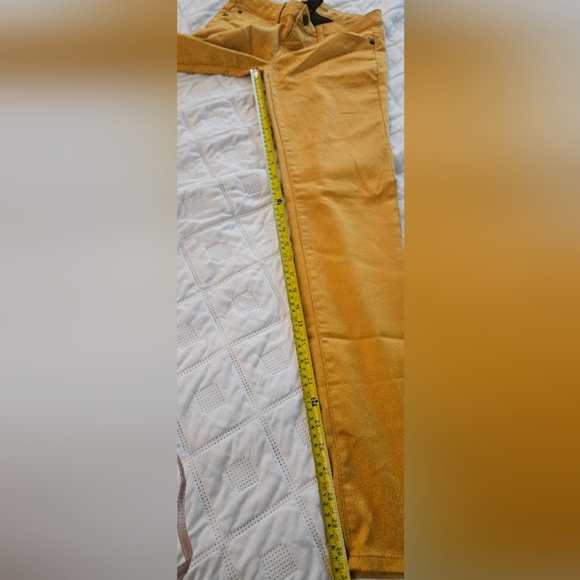 🌟NWT Womens Mustard Stretchy Skinny Denim Pants Size 3🌟 - Picture 7 of 11
